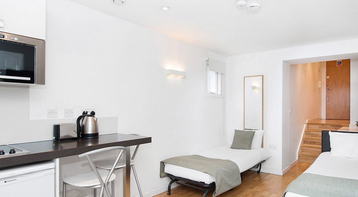 Hyde Park Executive Apartments London Exterior photo