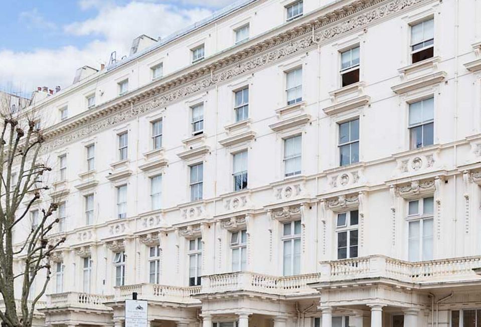 Hyde Park Executive Apartments London Exterior photo