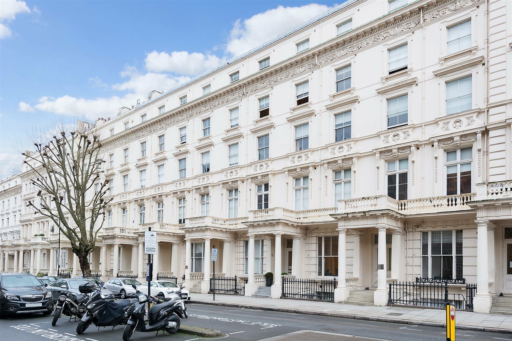 Hyde Park Executive Apartments London Exterior photo